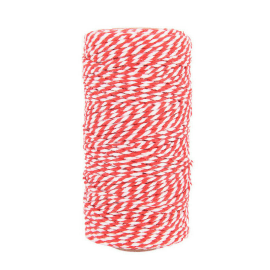 Red Baker's Twine 10m 