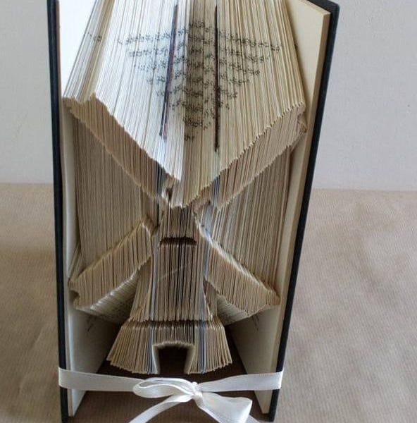 Windmill , Flour Mill COMBI Book Folding Pattern - EMAILED PDF PATTERN