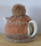 Knitted 'Pompom' Tea Cosy - Image 4