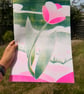 "Tulipa" A3 Wall Art - Image 4