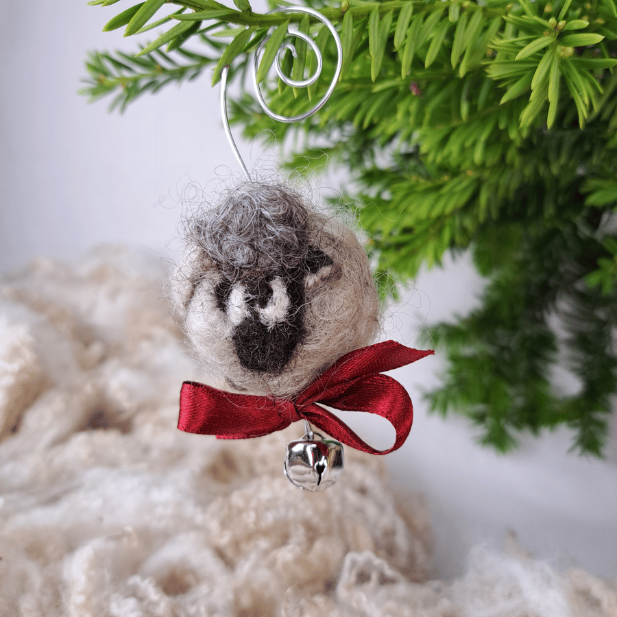 Sheep Christmas decoration C3