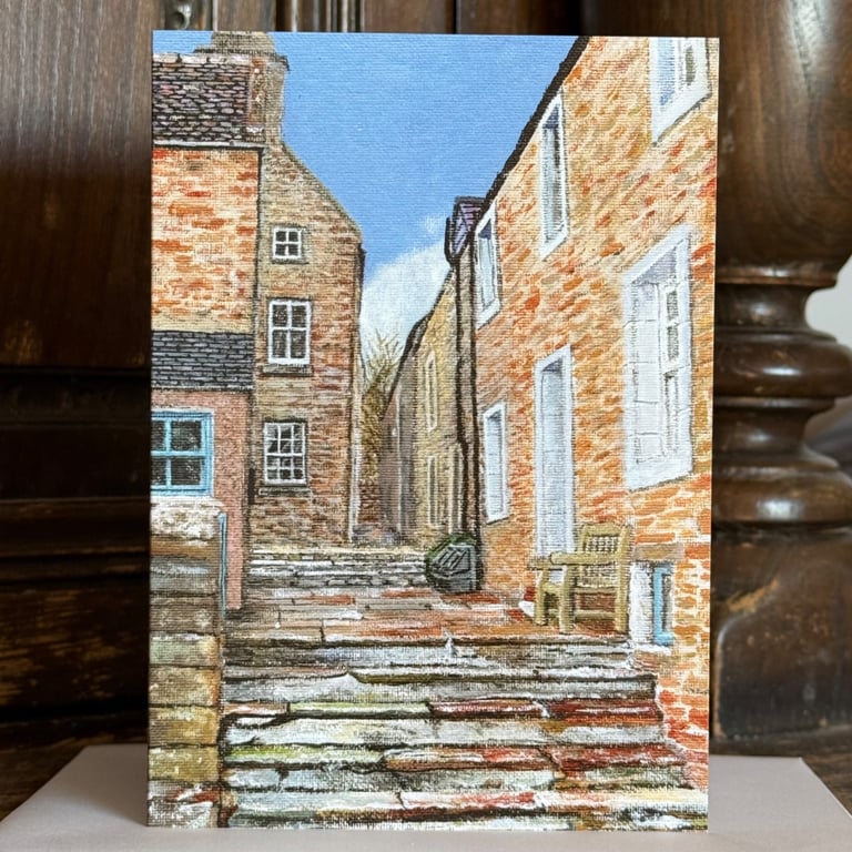 Stromness Card, Claire Kirkpatrick 