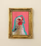Colourful Pink Chicken Print