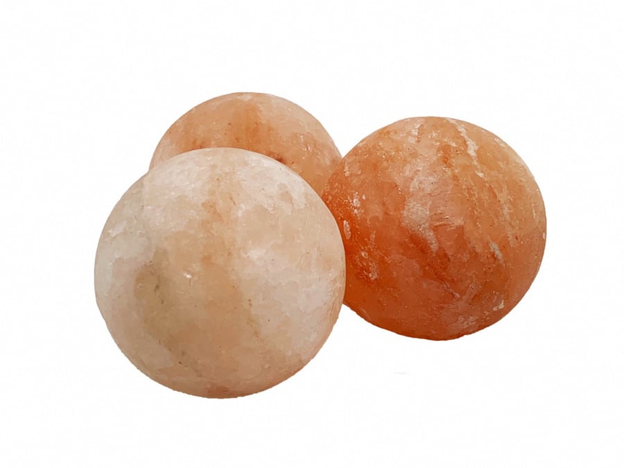 1 Round Shape Himalayan Salt Deodorant, 100% Natural, 150g