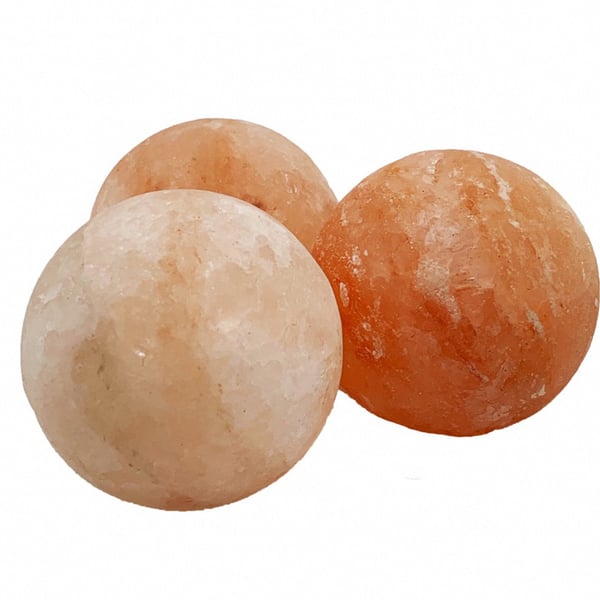 1 Round Shape Himalayan Salt Deodorant, 100% Natural, 150g