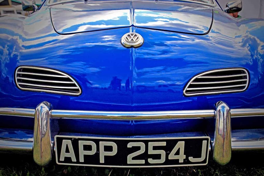 Volkswagen Karmann Ghia VW Photograph Print