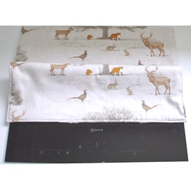 Induction Hob Mat Pad Cover Stag Fox Electric Oven Kitchen Surface Saver