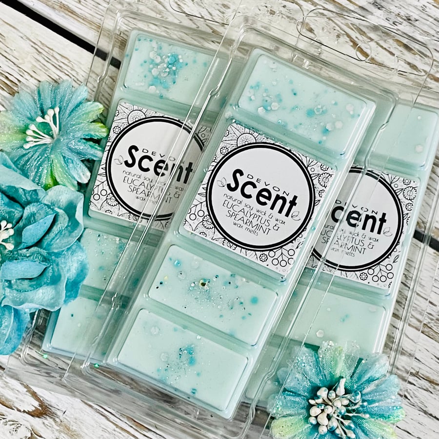 Eucalyptus & Spearmint Snap Bar Wax Melts