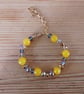 Handmade bracelet and earring set - Image 2