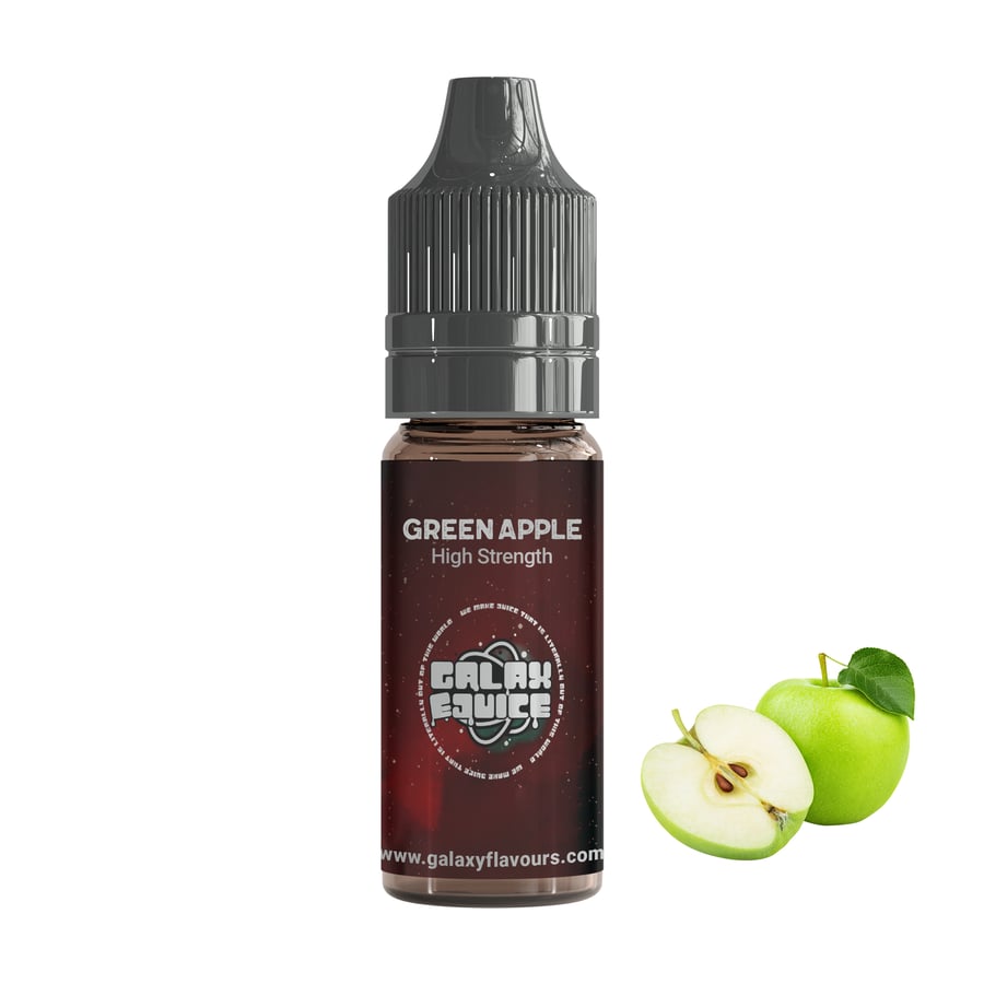 Green Apple High Strength Professional Flavouring. Over 250 Flavours.