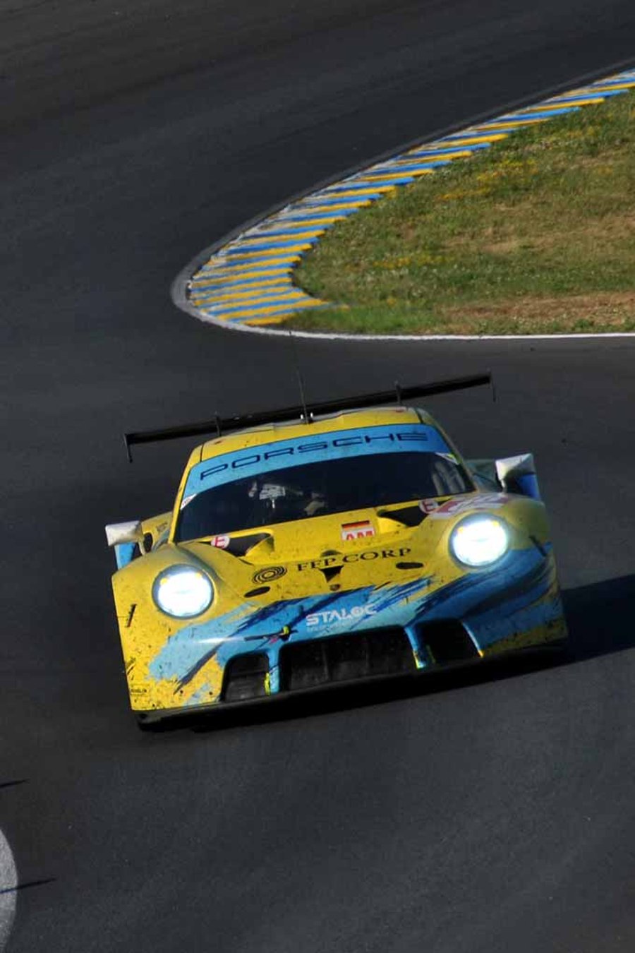 Porsche 911 RSR 24 Hours of Le Mans 2022 Photograph Print