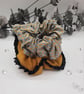 2 Large, gold theme scrunchies, free uk delivery.   - Image 3