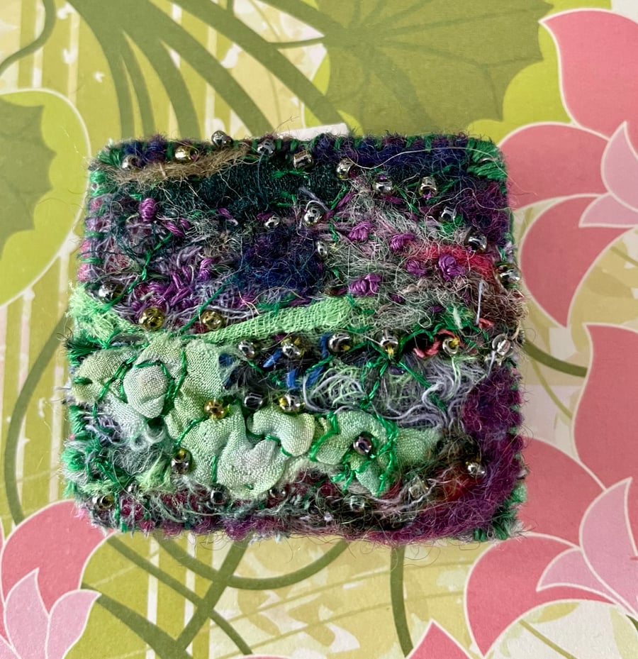 Woodland Fairy Brooch