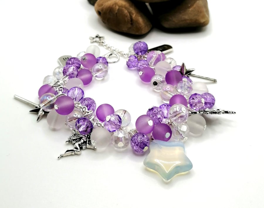 Lilac Fairy Bracelet