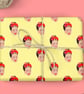 Frida Gift wrap in pink or yellow - Image 6