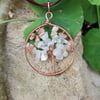 Tree of Life Gemstone Necklace - Moonstone