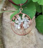 Tree of Life Gemstone Necklace - Moonstone