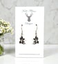 Charm Earrings - Simple Gecko 