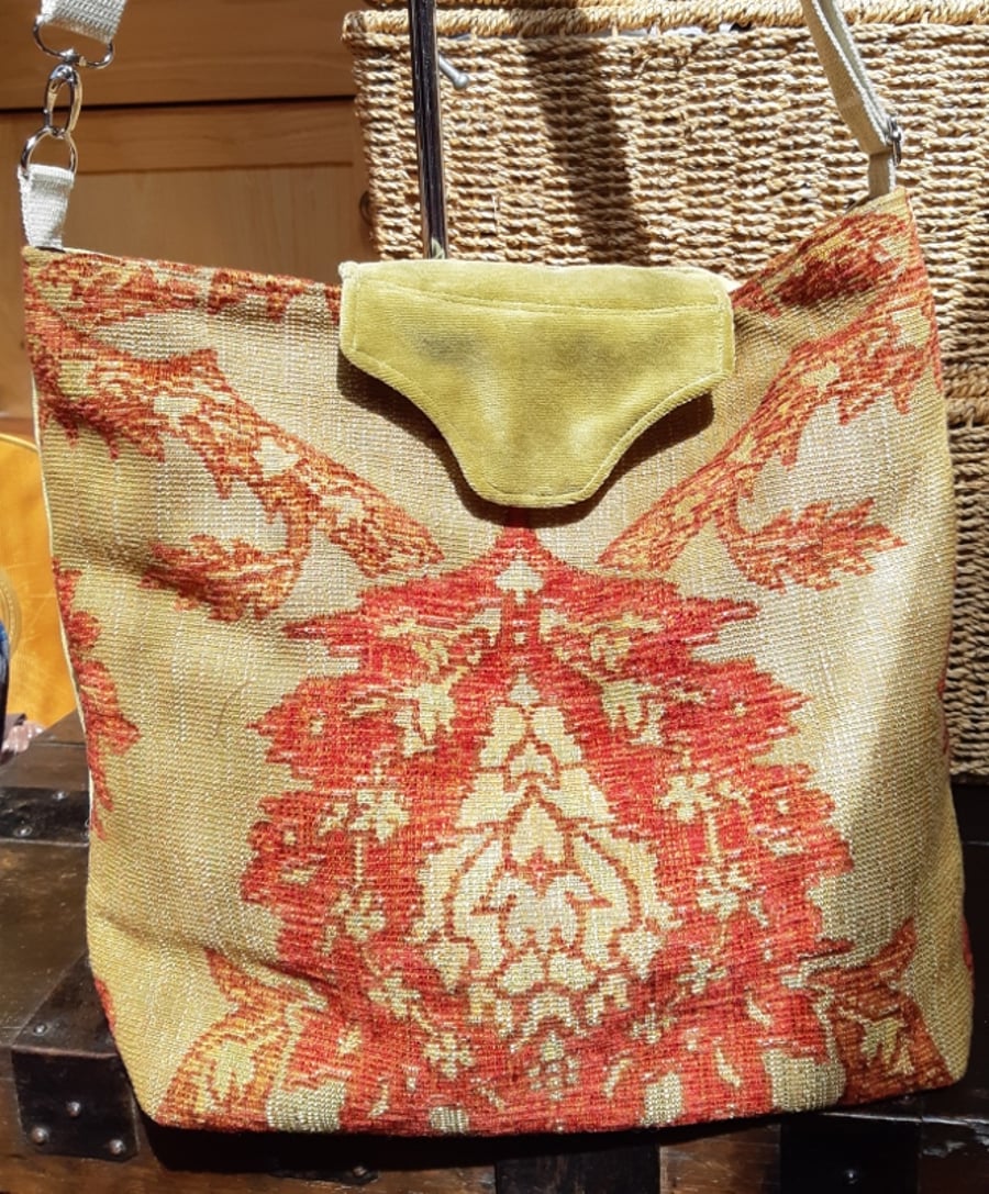 'Autumn' shades crossbody bag