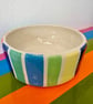 DINKY STRIPED CERAMIC DISH - Image 2