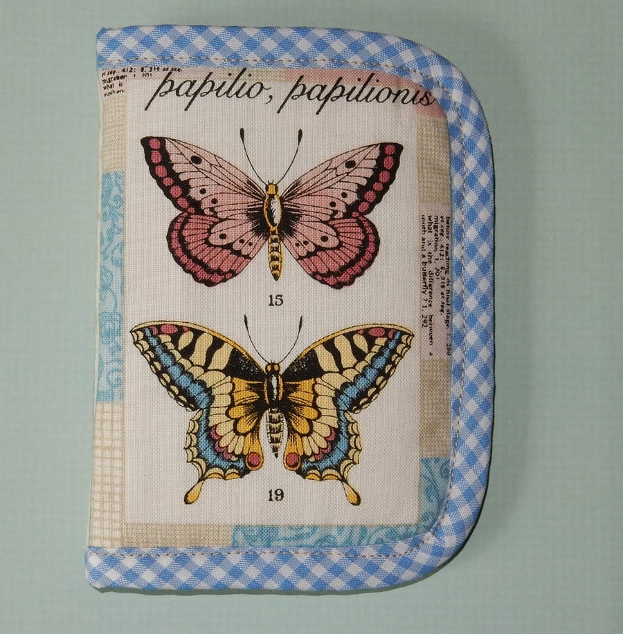 Needle case - Butterflies