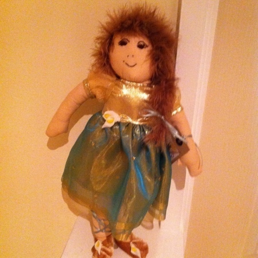 Reduced - Zoe rag doll