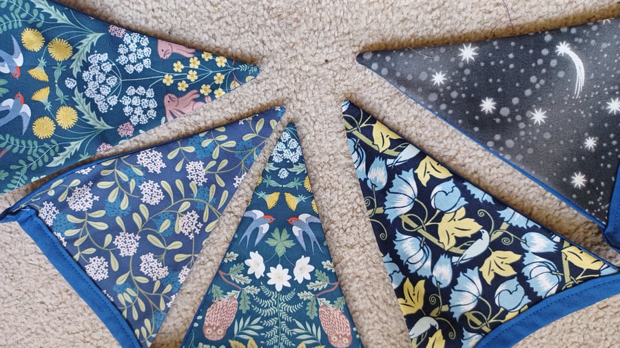 Summer Bunting - Midsummer's Night (short)