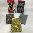 Gothic handmade phone case, Goth sunglasses case, Options