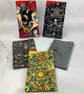 Gothic handmade phone case, Goth sunglasses case, Options