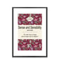 Sense and Sensibility Print - Book Cover Art - Jane Austen Quote - Vintage Wall 