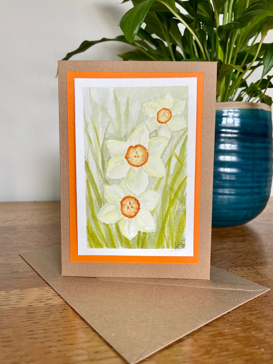 Cards, Greetings card, spring flowers, birthday, easter, original artwork. 