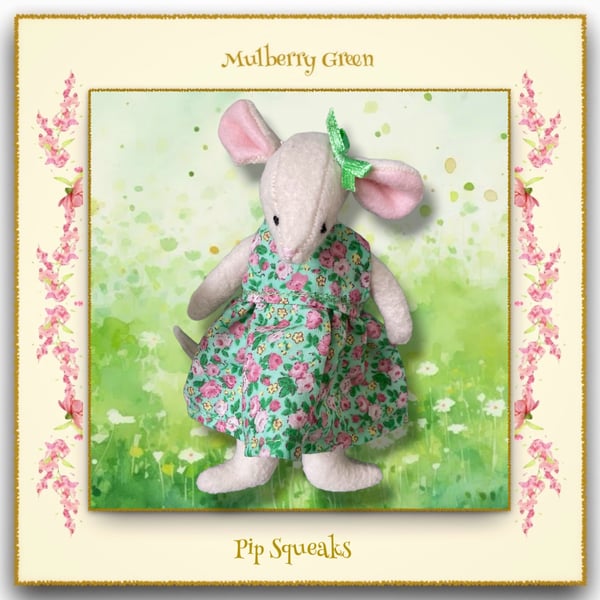 Lottie Lovage - a young Pip Squeak from Mulberry Green 