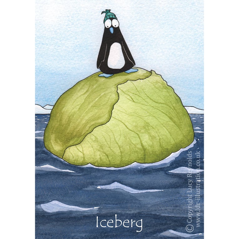 Iceberg Card A5