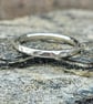 Hammered Stack Ring - Image 8