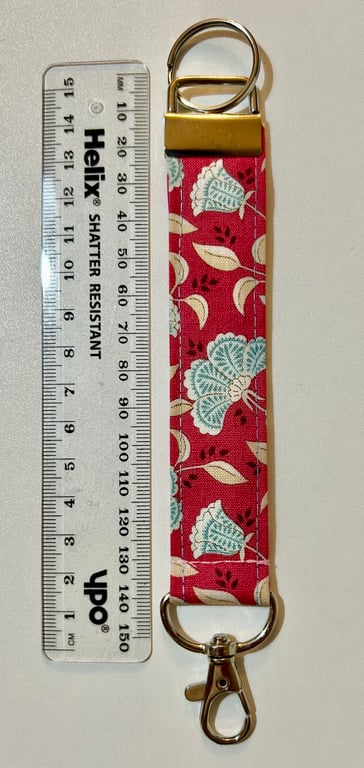 Tilda fabric key fob 