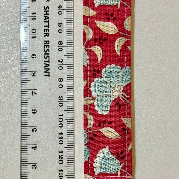 Tilda fabric key fob 