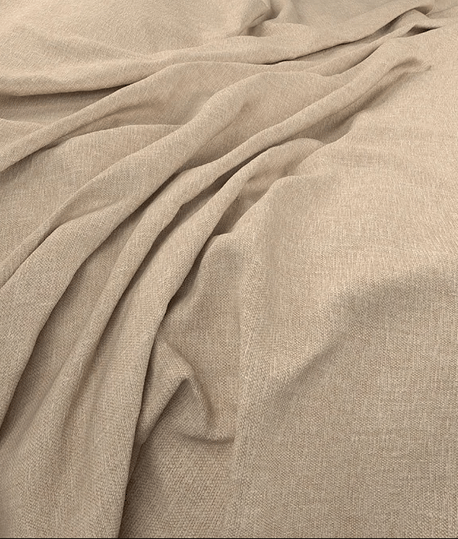 Handmade Throw - Linden Parchment 