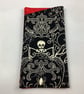 Gothic glasses case, slip case, options, handmade - Image 6
