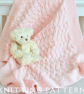 Baby Blanket Knitting Pattern Design 15 Printed Copy
