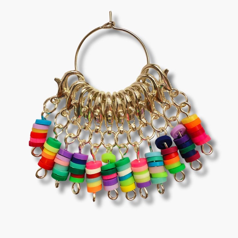 Crochet Stitch Markers - Sweetie Pops