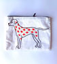 Spades & Diamonds Dalmatian Bag - READY TO SHIP - Image 3