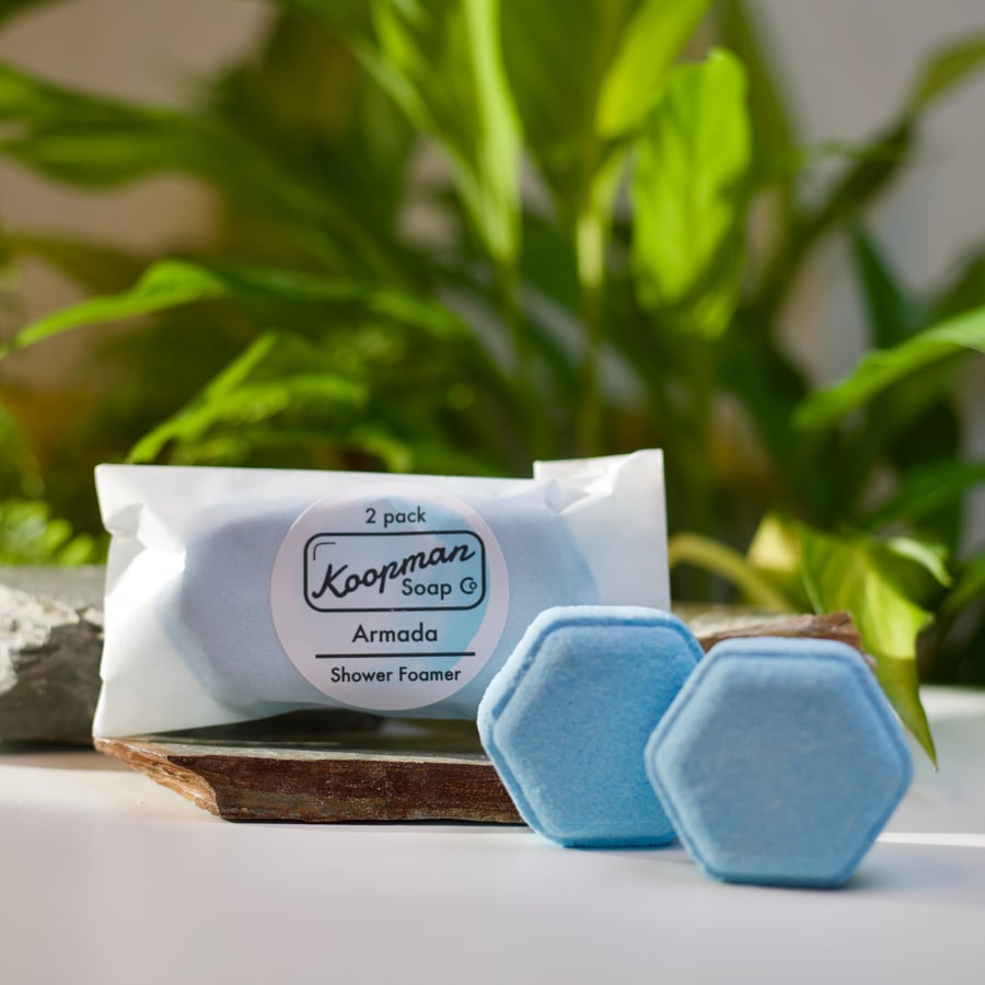 Armada Handmade Shower Foamer (2 Pack)