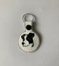 874. Jack Russell keyring. - Image 2