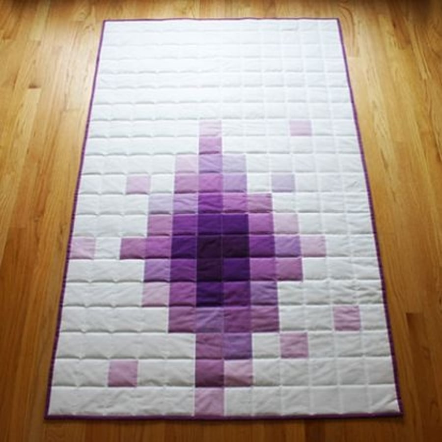 Plum Starburst Quilt