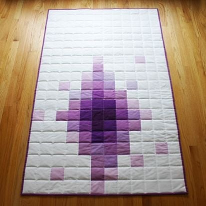 Plum Starburst Quilt
