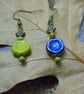 Czech glass bead earrings - Image 4
