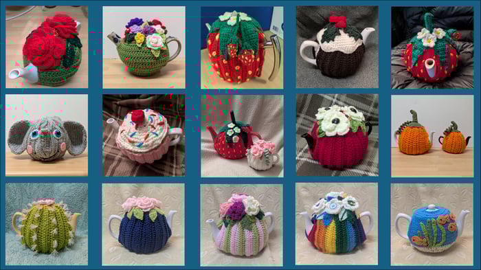 Tea-Riffic Cosies