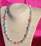 Pastel Dot Necklace - Image 1