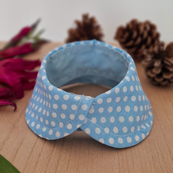 Vintage Charm Pastel Peter Pan collar