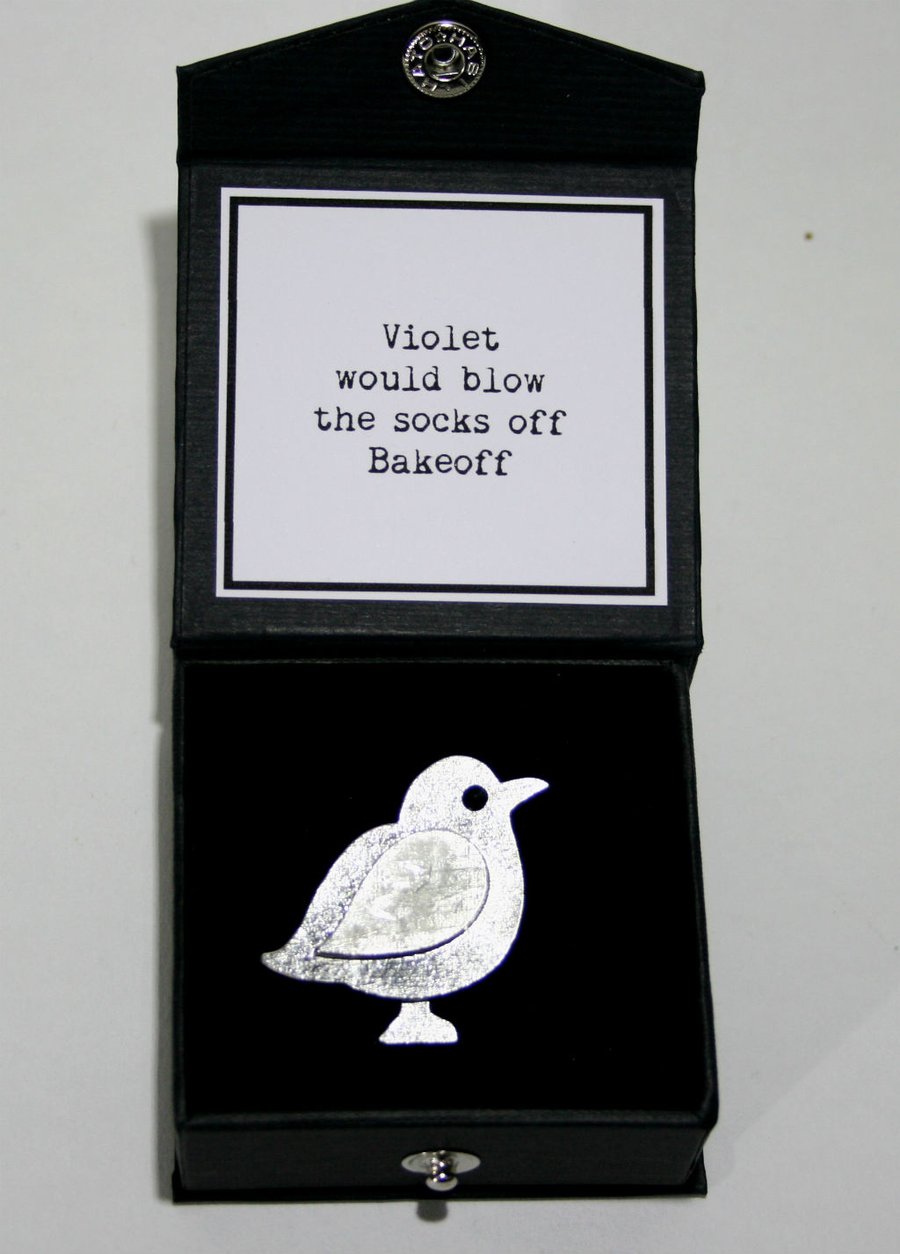 Violet would blow the sock of Bakeoff